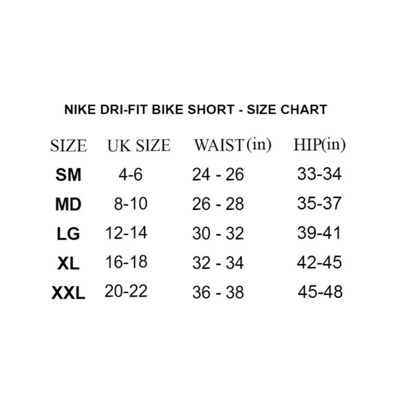 NWT Nike Sportswear Essential Women's High Waist Bike Short Navy UK 4 - UK 12 - Picture 5 of 5